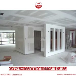 Gypsum Partition Repair Dubai
