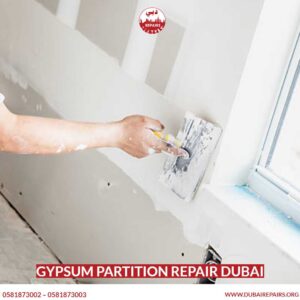 Gypsum Partition Repair Dubai 