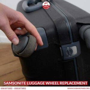 Samsonite luggage wheel replacement
