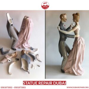 Statue repair Dubai
