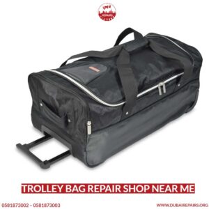 Trolley bag repair shop near me 
