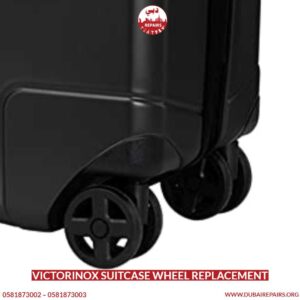 Victorinox suitcase wheel replacement