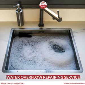 Water Overflow Repairing Service