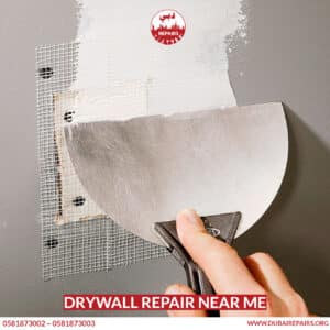 Drywall repair near me