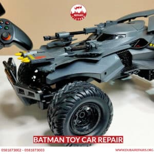 Batman toy car repair