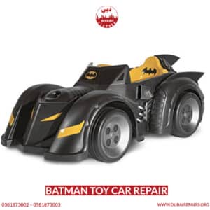Batman toy car repair