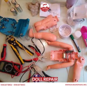 Doll repair 