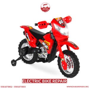 Electric bike repair