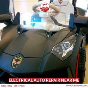 Electrical auto repair near me
