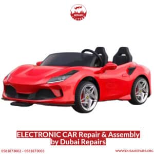 Electronic car repair and assembly
