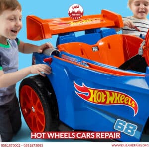 Hot wheels cars repair