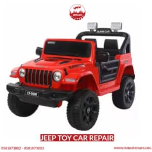 Jeep toy car repair