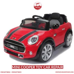 Mini cooper toy car repair 