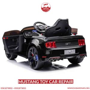 Mustang toy car repair