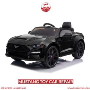 Mustang toy car repair