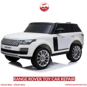 Range rover toy car repair