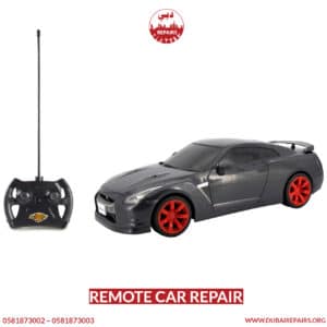 Remote car repair