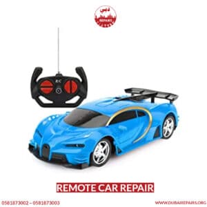 Remote car repair