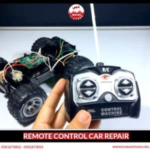 Remote control car repair