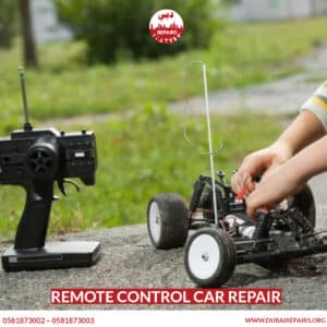 Remote control car repair