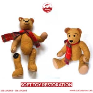 Soft toy restoration