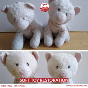 Soft toy restoration