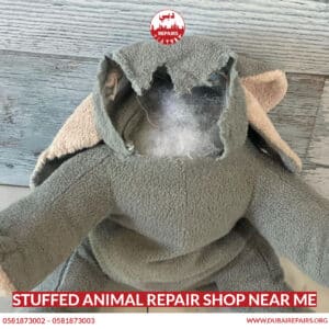 Stuffed animal repair shop near me