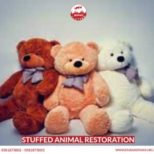 Stuffed animal restoration