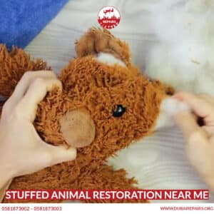 Stuffed animal restoration near me