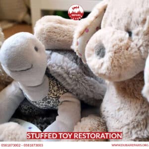 Stuffed toy restoration