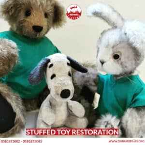 Stuffed toy restoration