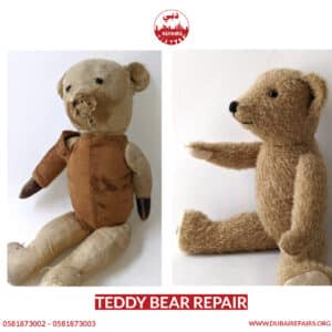 Teddy bear repair
