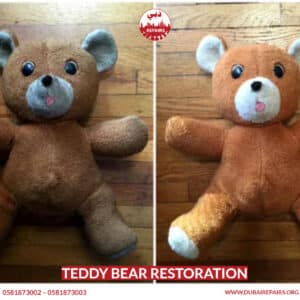 Teddy bear restoration