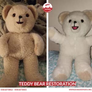 Teddy bear restoration