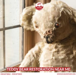 Teddy bear restoration near me