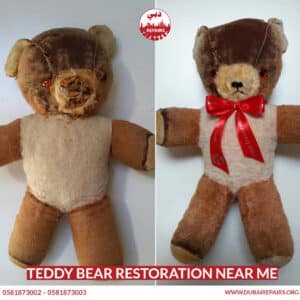 Teddy bear restoration near me