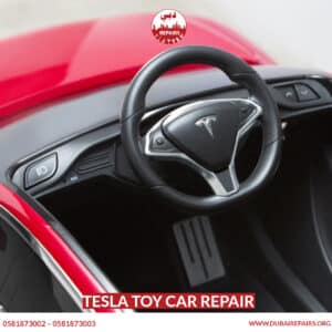 Tesla toy car repair