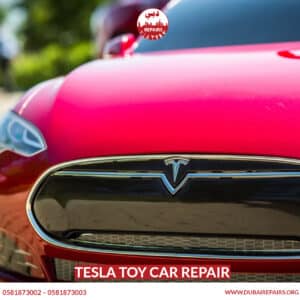 Tesla toy car repair