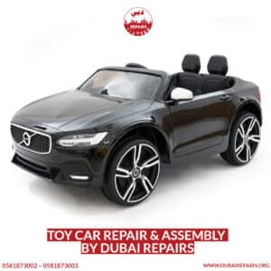 Toy car repair and assembly by Dubai Repairs