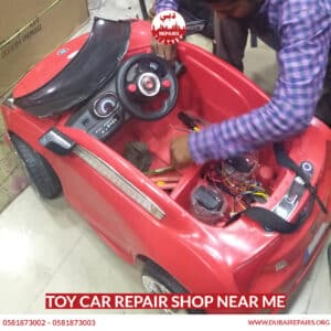 Toy car repair shop near me