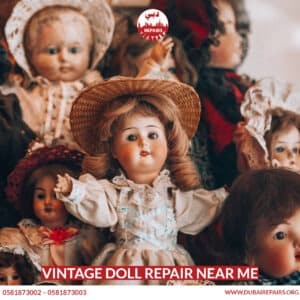 Vintage doll repair near me 