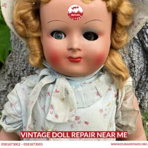 Vintage doll repair near me 