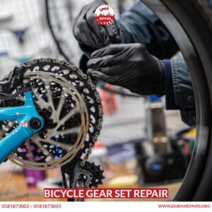 Bicycle Gear Set Repair 