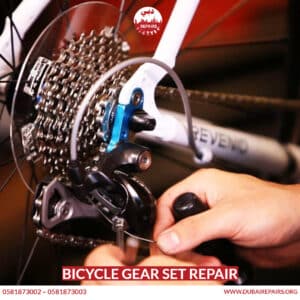 Bicycle Gear Set Repair 