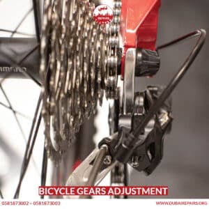Bicycle Gears Adjustment
