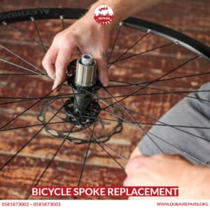 Bicycle Spoke Replacement