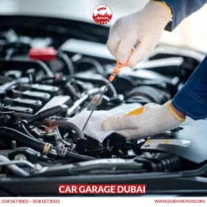 Car Garage Dubai