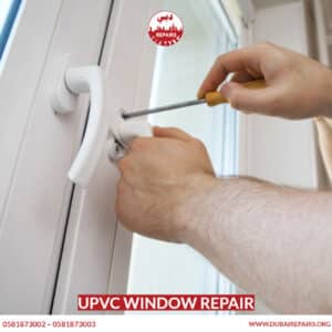 UPVC Window Repair 