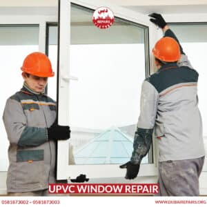 UPVC Window Repair 