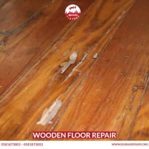 Wooden Floor Repair 